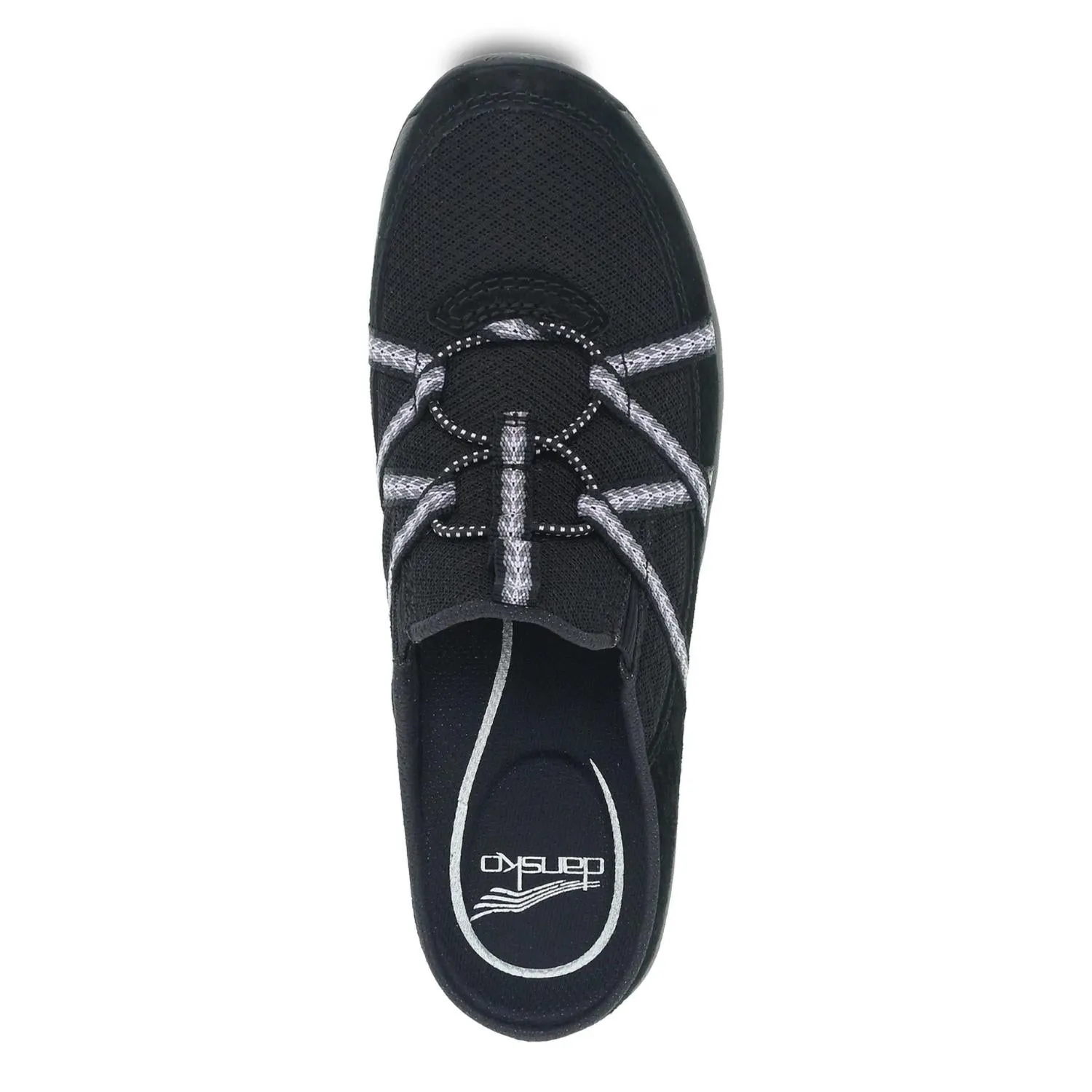 Women's Hayleigh Mule Sneaker In Black Suede