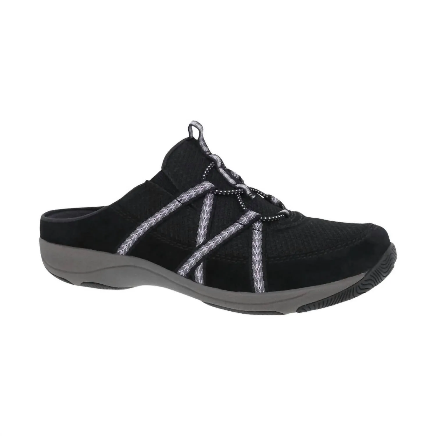 Women's Hayleigh Mule Sneaker In Black Suede