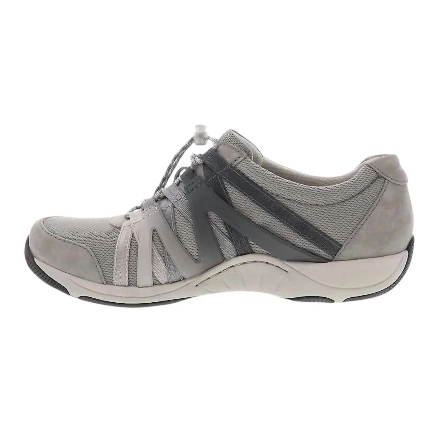 Women's Henriette Athletic Sneakers In Grey Suede