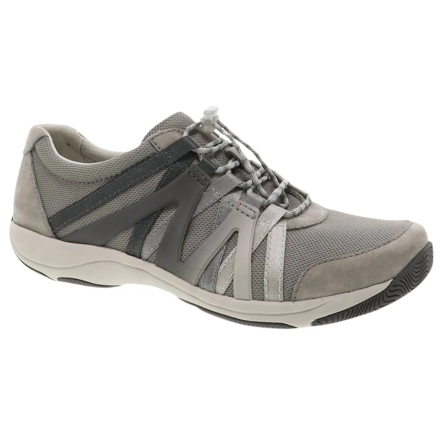 Women's Henriette Athletic Sneakers In Grey Suede
