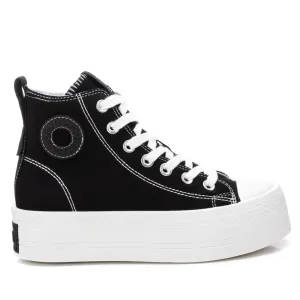Women's High Top Canvas Sneakers Refresh By Xti