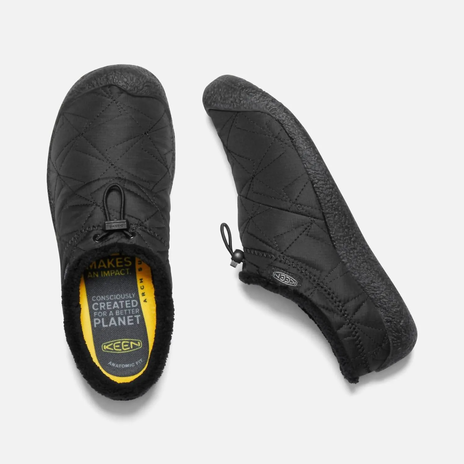 Women's Howser Camp Slide In Black