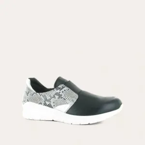 Women's Intrepid Sneakers In Black