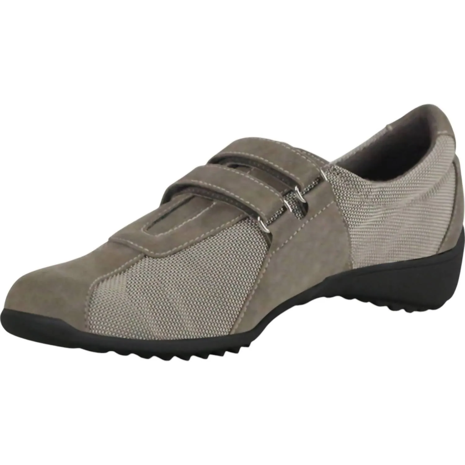 Women's Joliet Ii Shoes In Khaki Fabric/suede