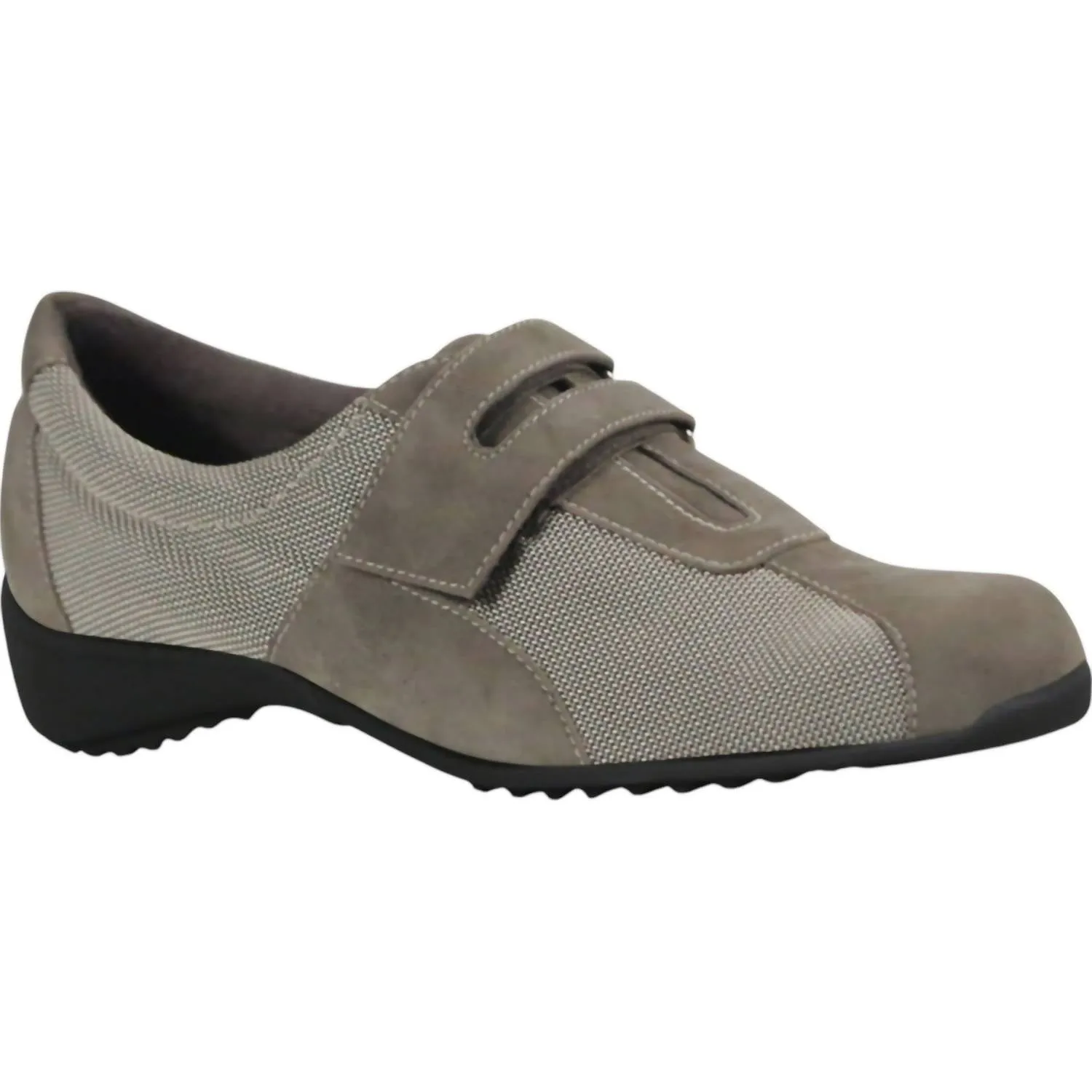 Women's Joliet Ii Shoes In Khaki Fabric/suede