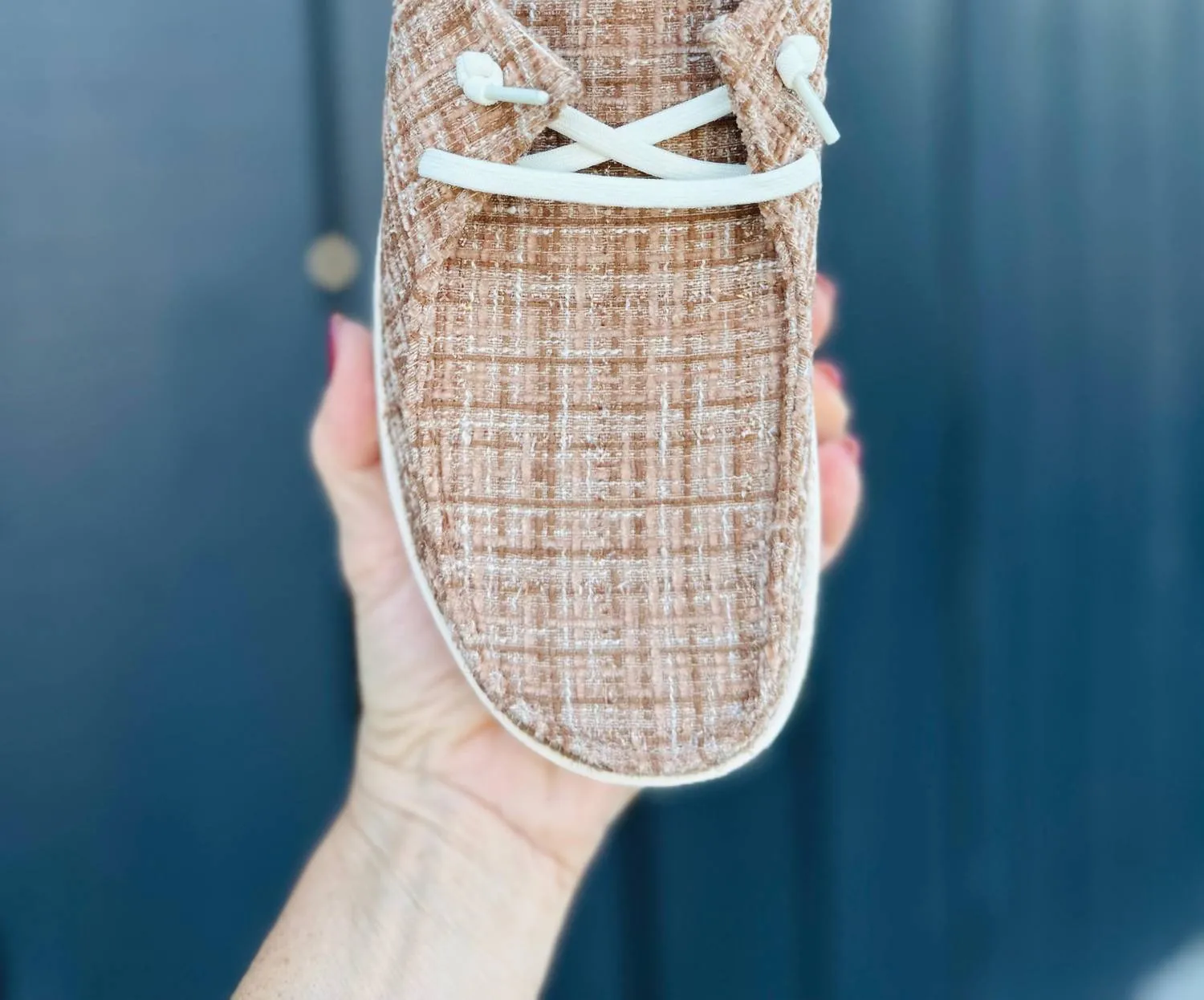 Women's Kayak Tweed Sneakers In Tan