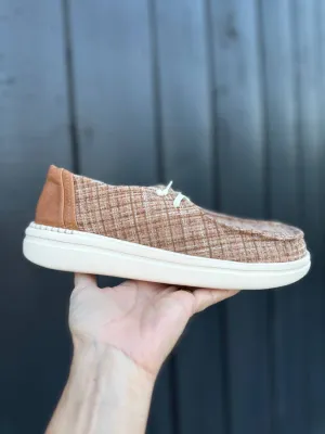 Women's Kayak Tweed Sneakers In Tan