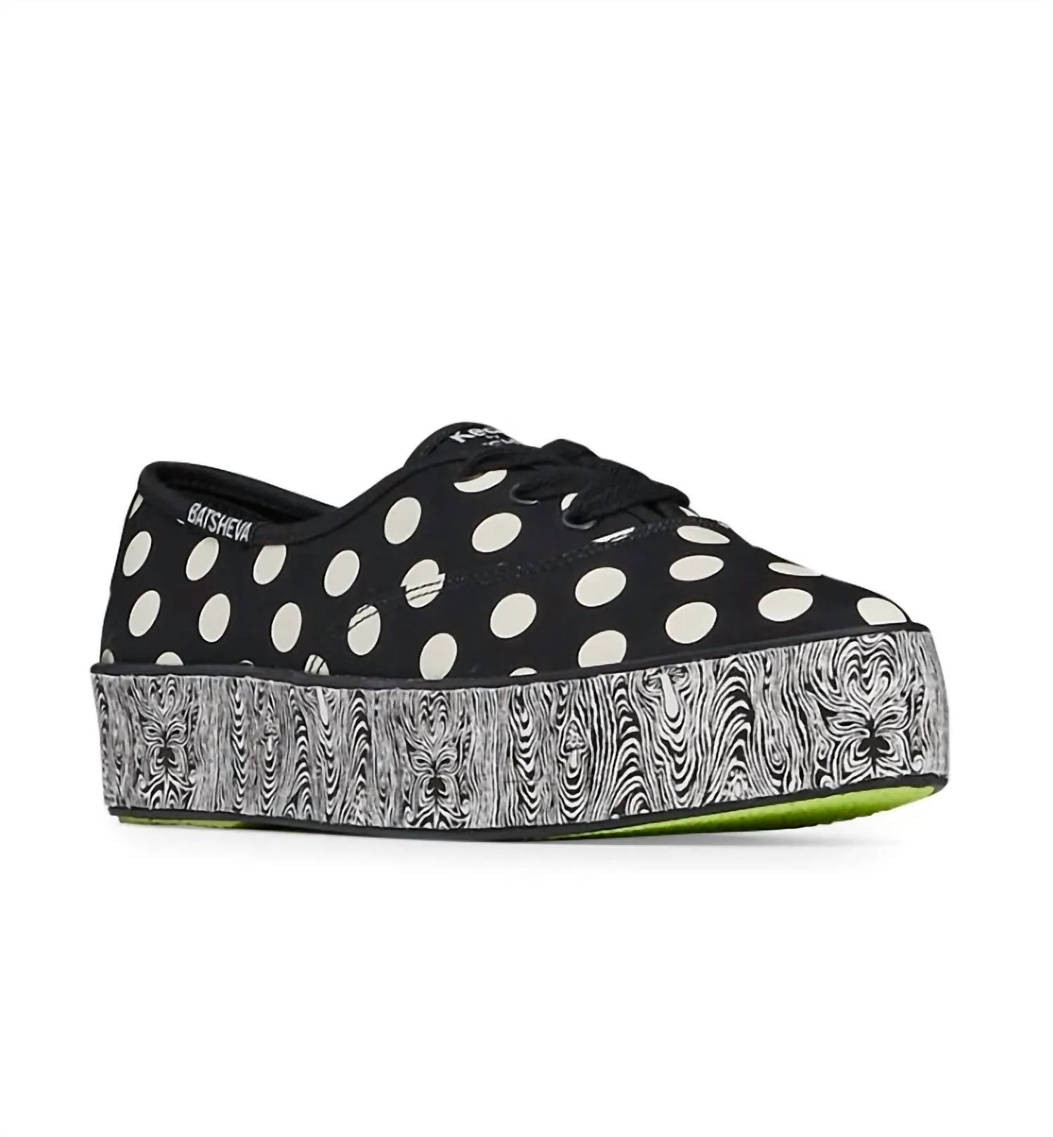 Women's Keds Sneakers In Black/white