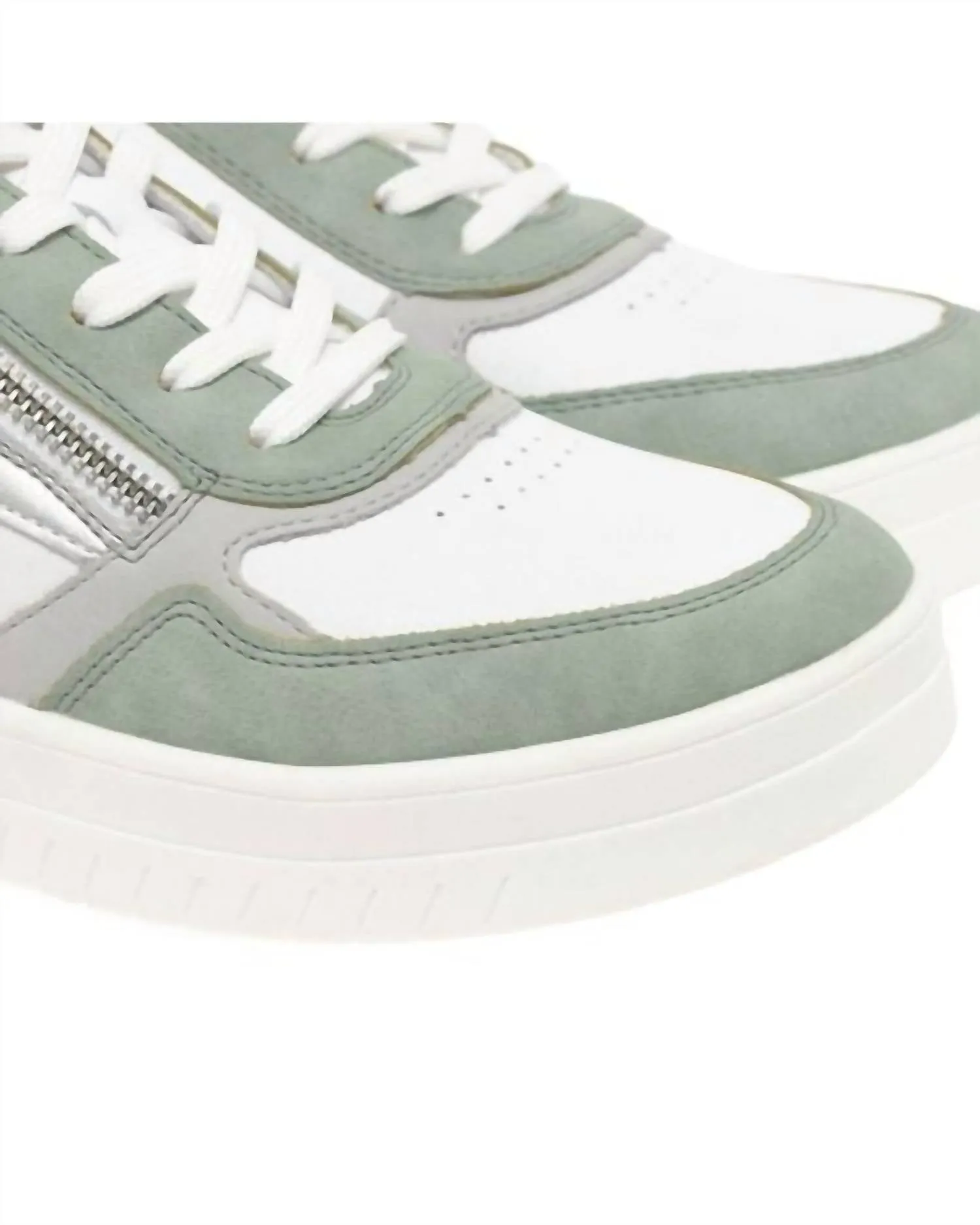 Women's Kendra Sneakers In Peppermint/white