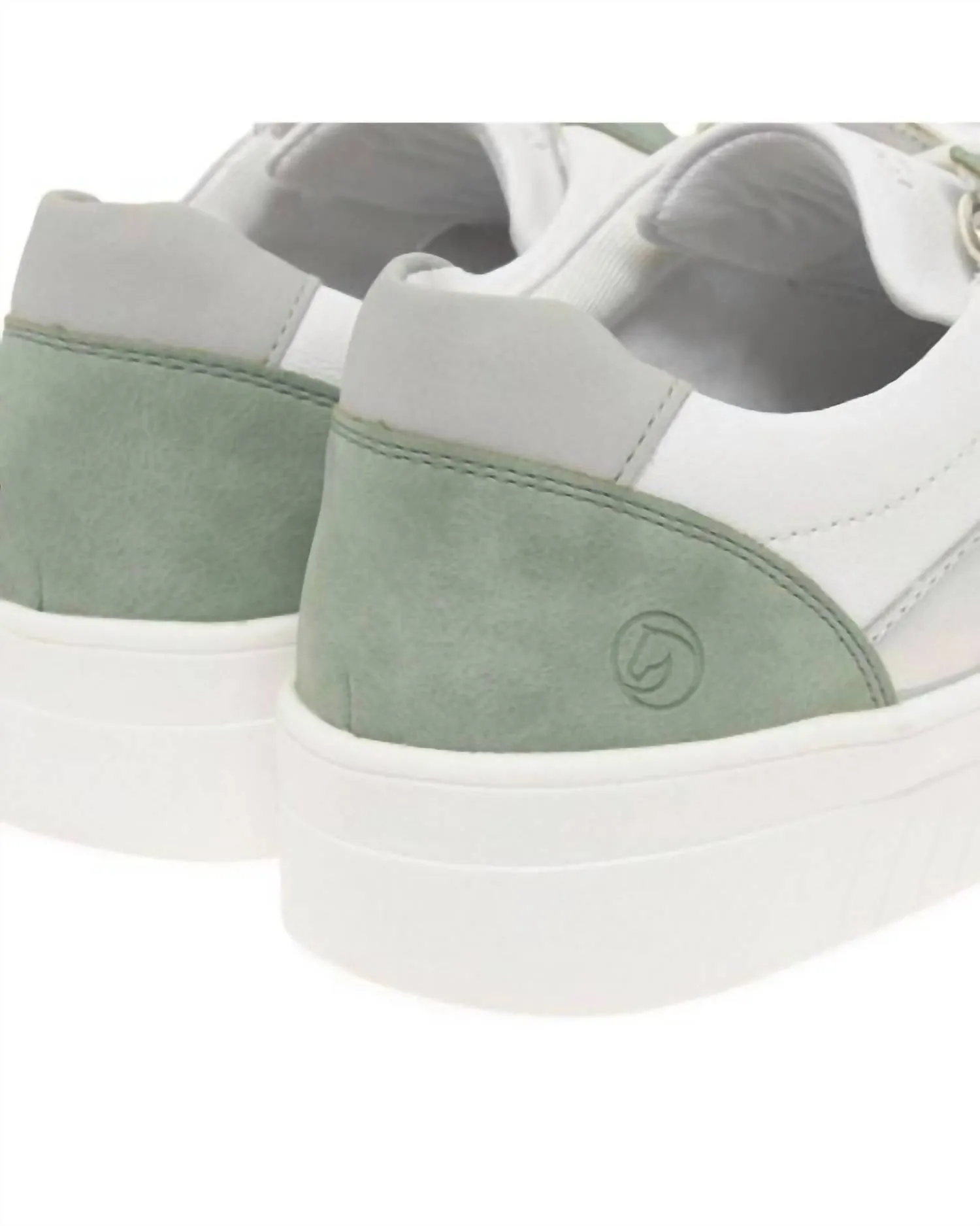 Women's Kendra Sneakers In Peppermint/white