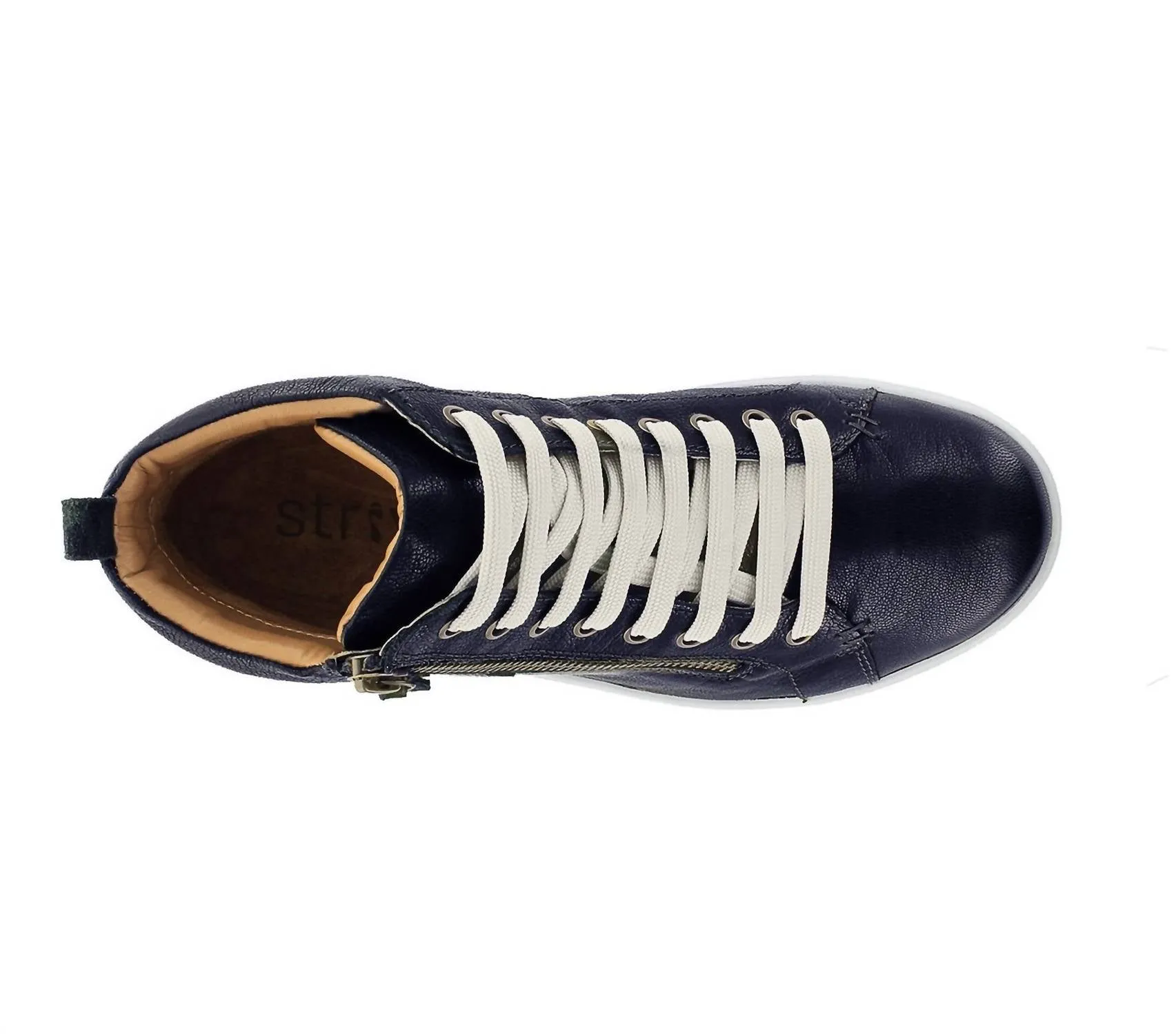 Women's Kensington Sneakers - Wide In Denim Snake
