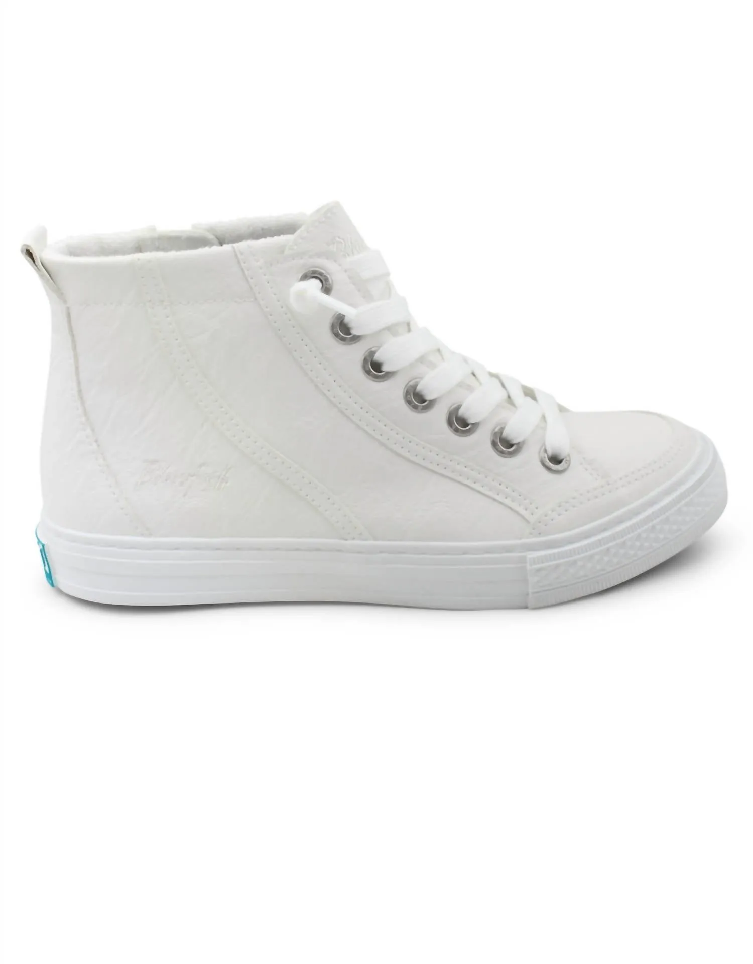 Women's Klaire High Top Sneaker In White
