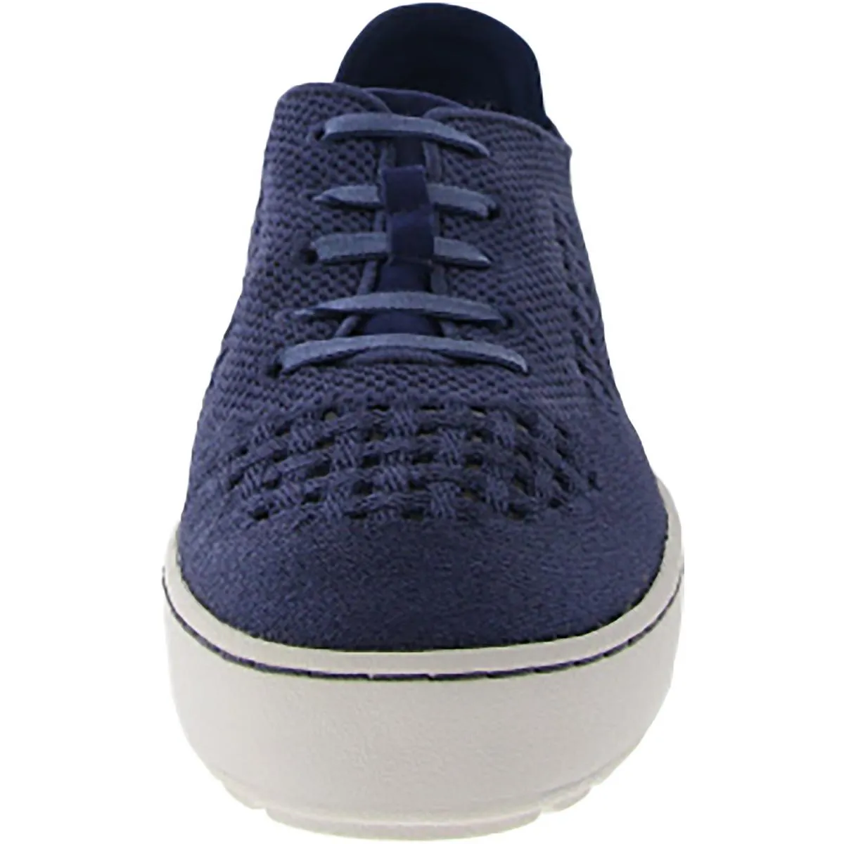 Womens Knit Slip On Casual And Fashion Sneakers