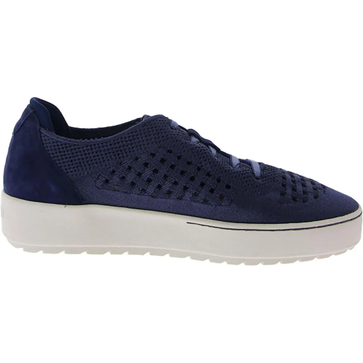 Womens Knit Slip On Casual And Fashion Sneakers