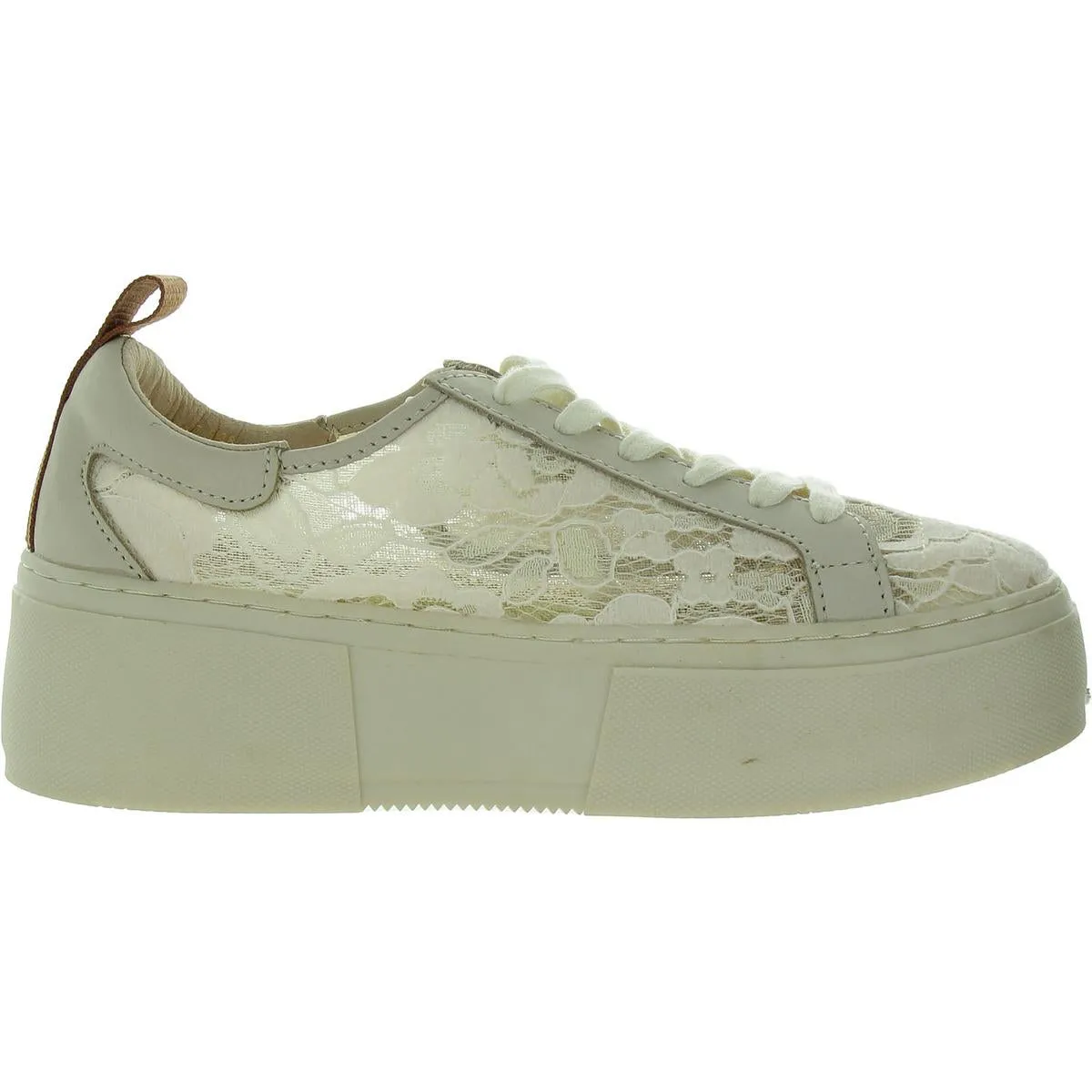Womens Lace Platform Casual And Fashion Sneakers