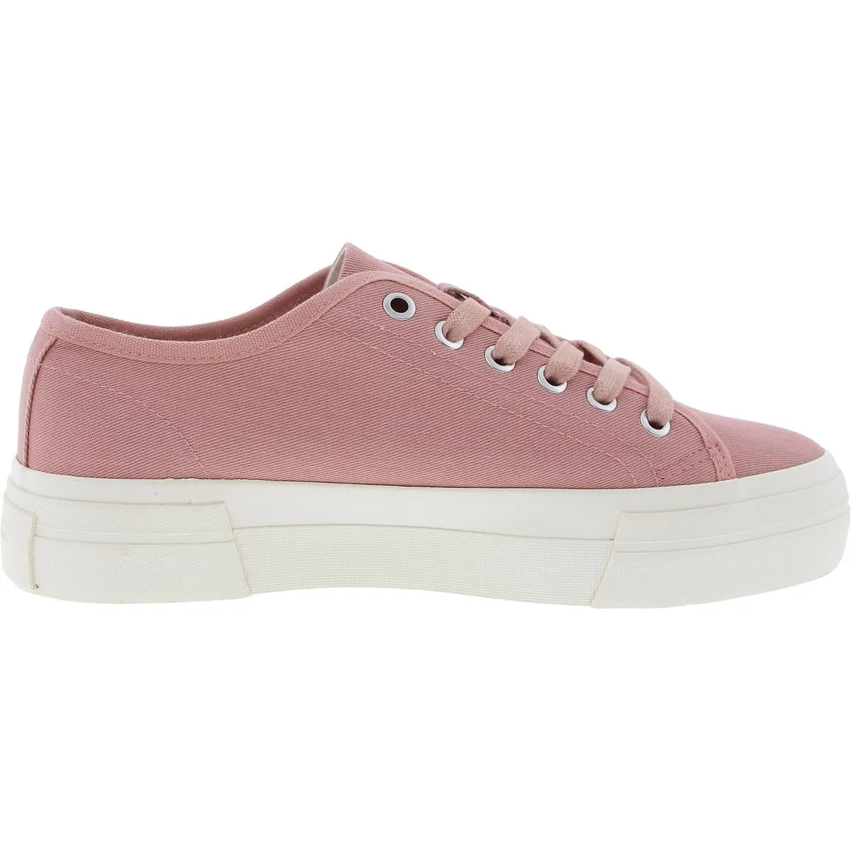Womens Lace-Up Canvas Casual And Fashion Sneakers