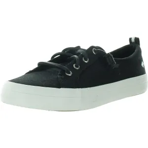 Womens Lace-Up Canvas Casual And Fashion Sneakers