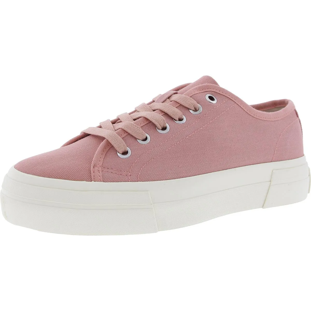 Womens Lace-Up Canvas Casual And Fashion Sneakers