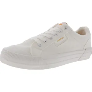 Womens Lace-Up Canvas Casual And Fashion Sneakers