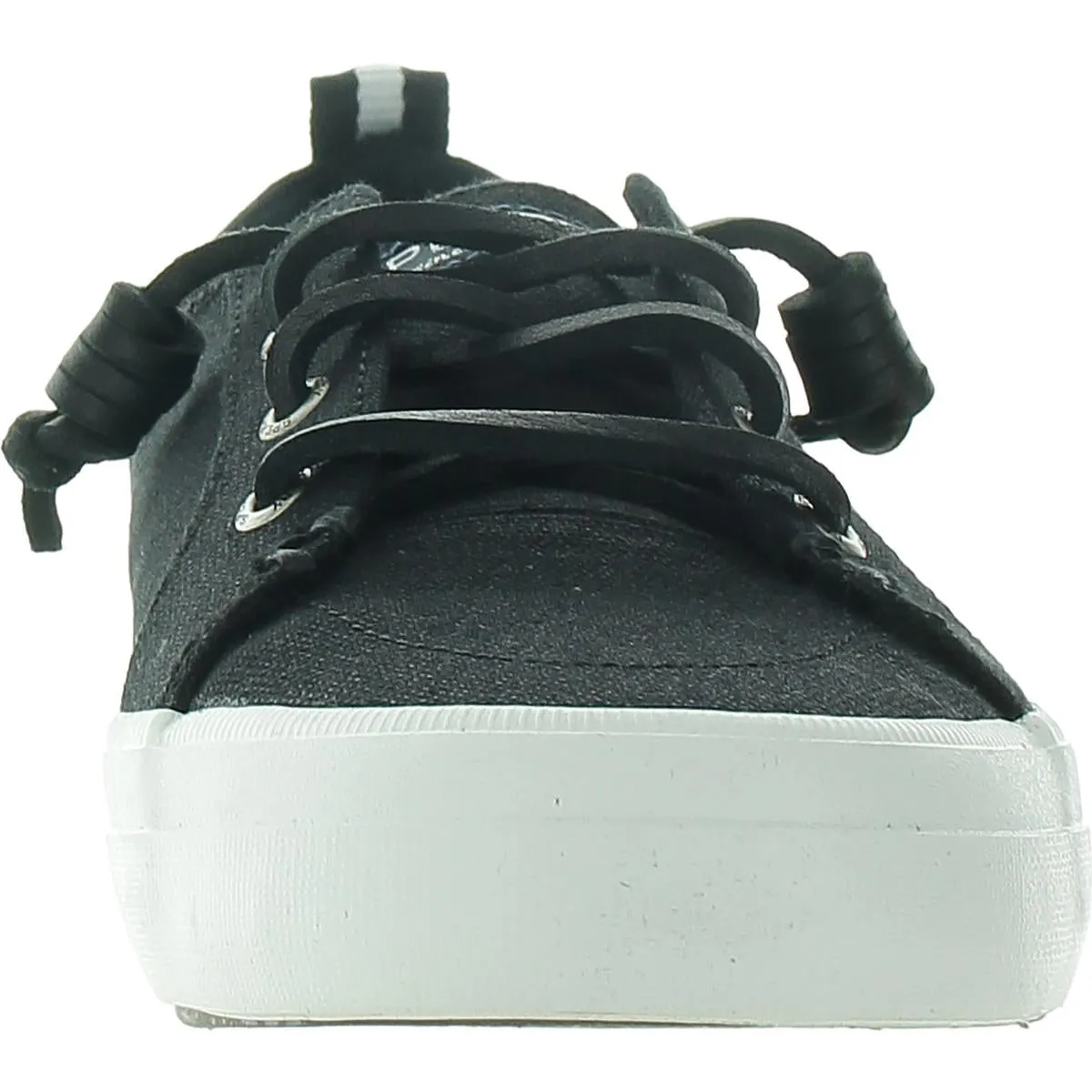 Womens Lace-Up Canvas Casual And Fashion Sneakers