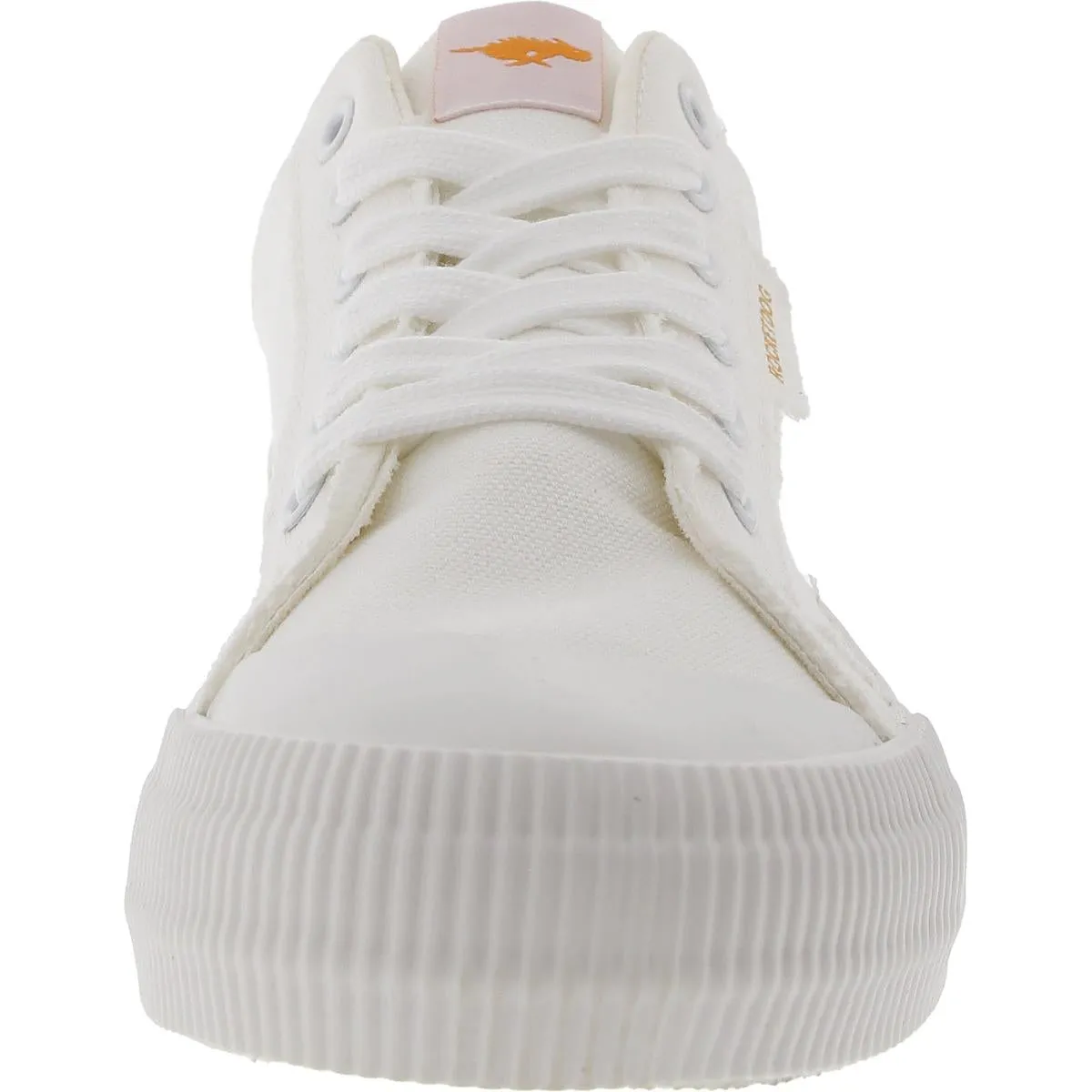 Womens Lace-Up Canvas Casual And Fashion Sneakers