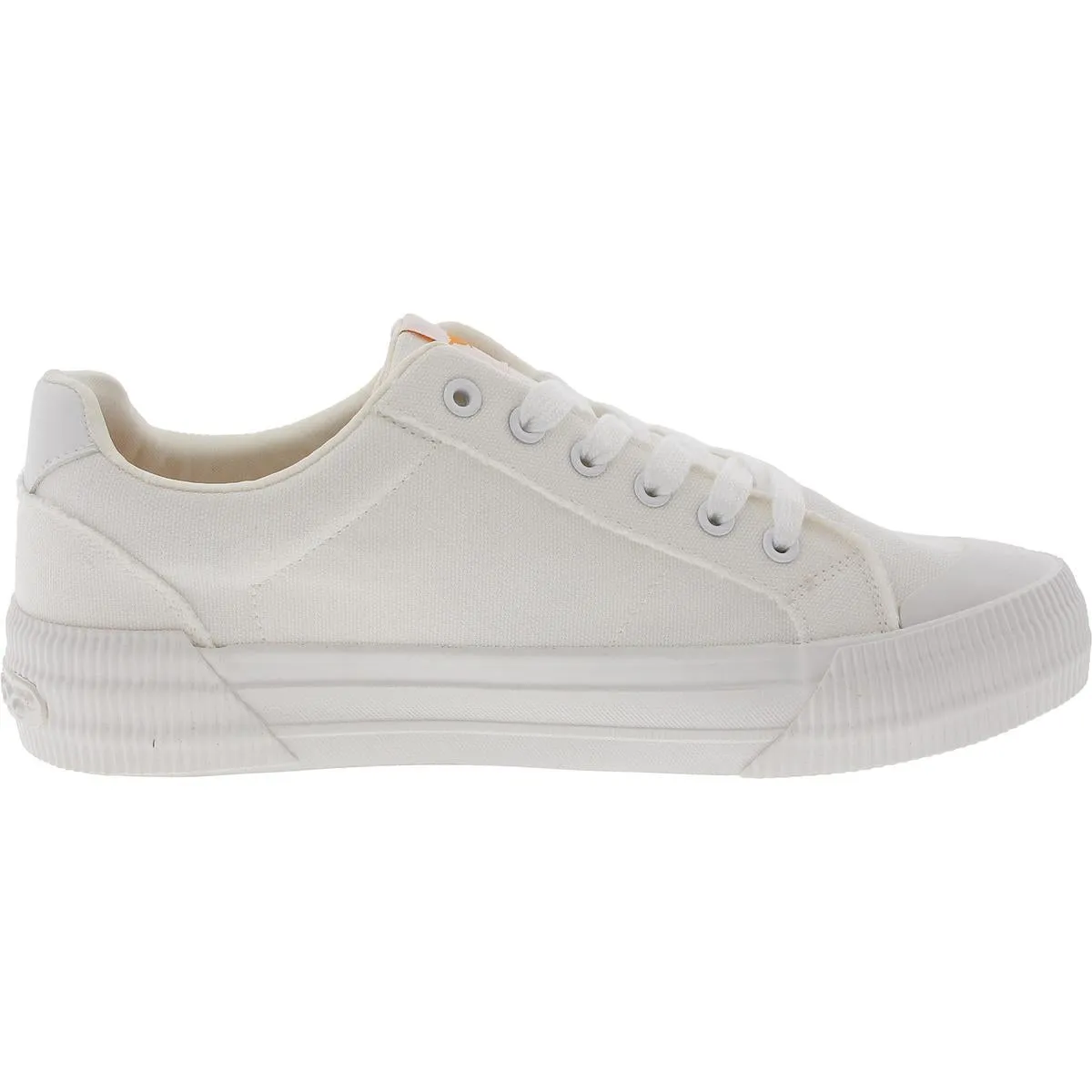 Womens Lace-Up Canvas Casual And Fashion Sneakers