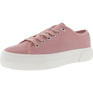 Womens Lace-Up Canvas Casual And Fashion Sneakers