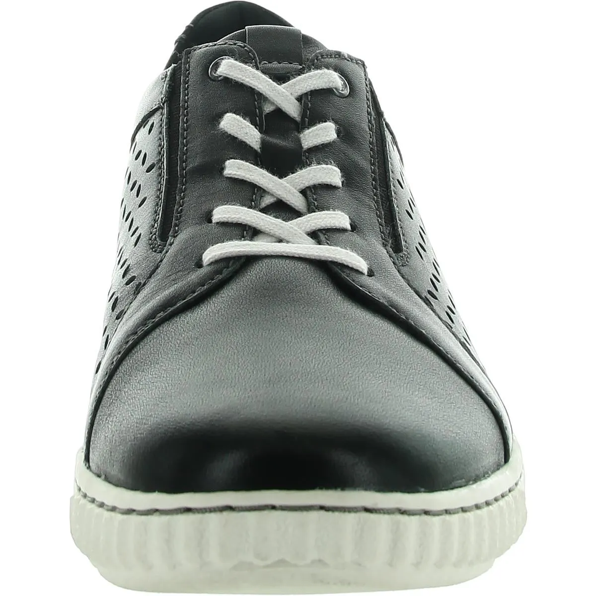 Womens Lace-Up Casual And Fashion Sneakers
