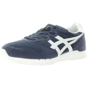 Womens Lace-Up Faux Suede Casual And Fashion Sneakers