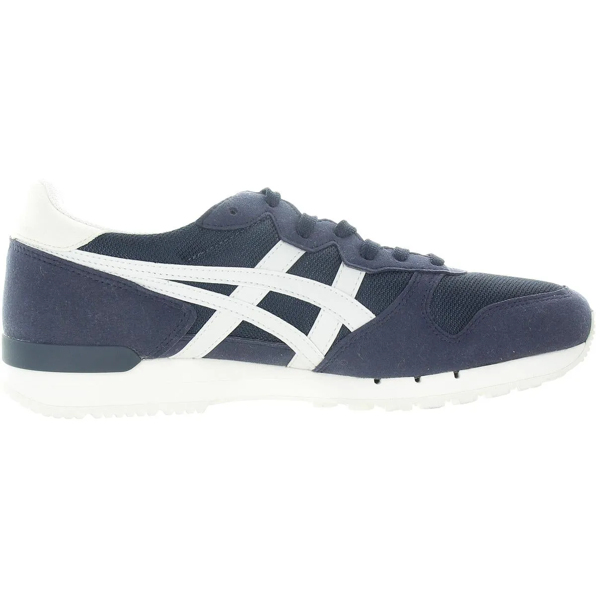 Womens Lace-Up Faux Suede Casual And Fashion Sneakers