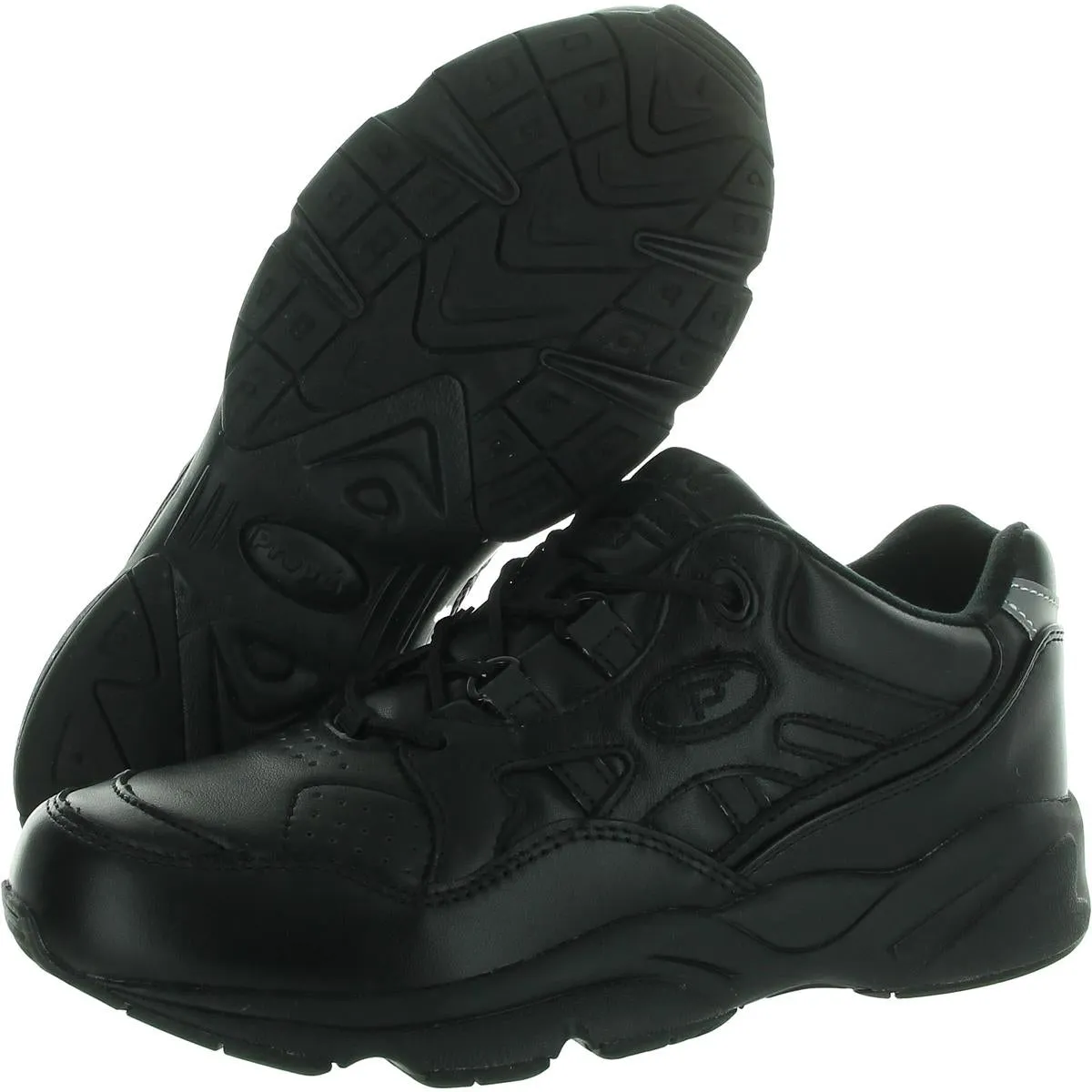 Womens Lace-Up Leather Casual And Fashion Sneakers