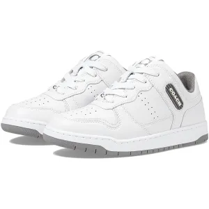 Womens Lace-Up Leather Casual And Fashion Sneakers