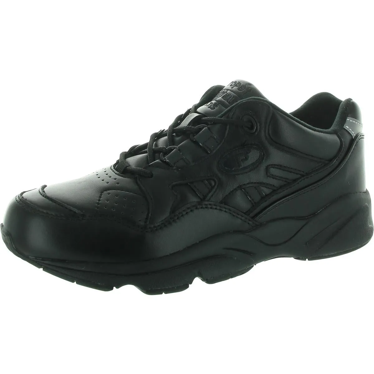 Womens Lace-Up Leather Casual And Fashion Sneakers