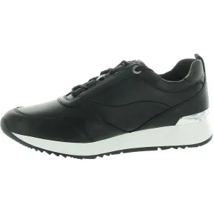 Womens Lace-Up Leather Casual And Fashion Sneakers