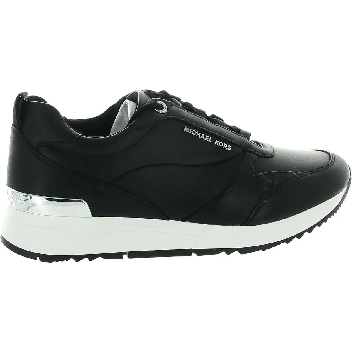 Womens Lace-Up Leather Casual And Fashion Sneakers