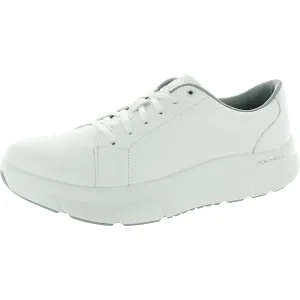 Womens Lace-Up Man Made Casual And Fashion Sneakers