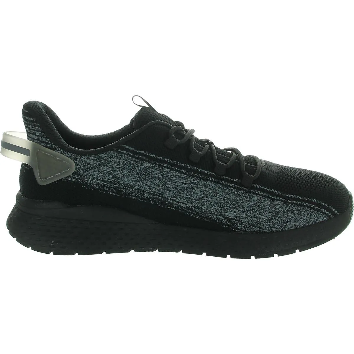 Womens Lace-Up Man Made Casual And Fashion Sneakers