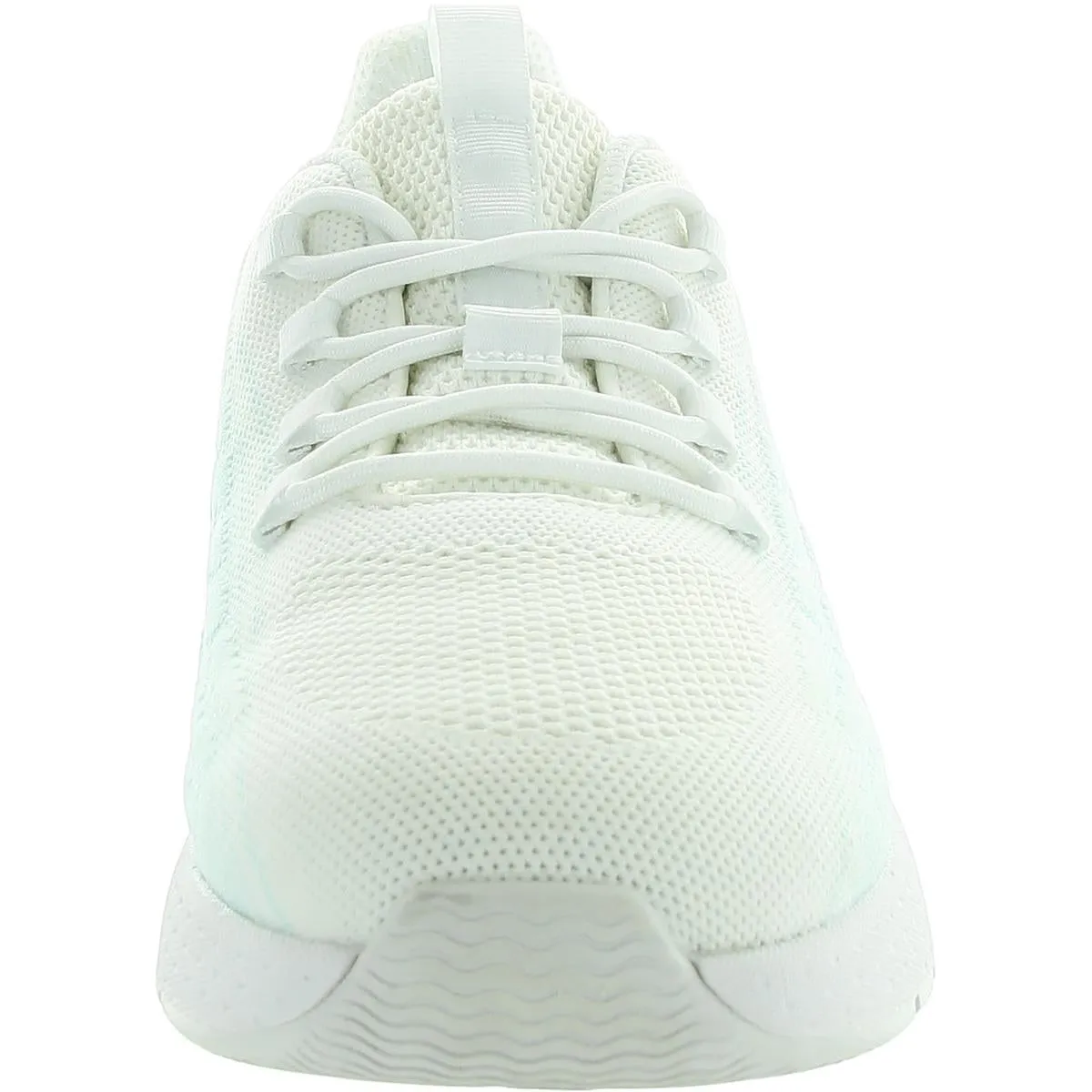 Womens Lace-Up Man Made Casual And Fashion Sneakers