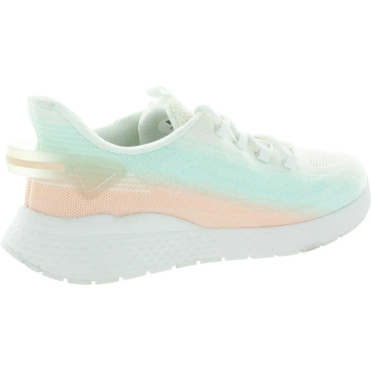 Womens Lace-Up Man Made Casual And Fashion Sneakers
