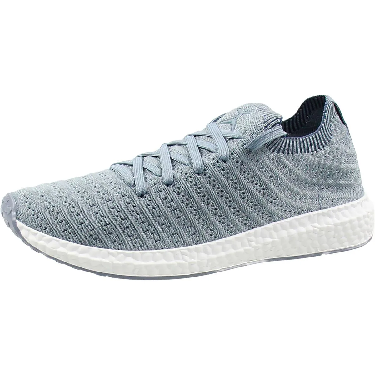 Womens Lace-Up Man Made Casual And Fashion Sneakers