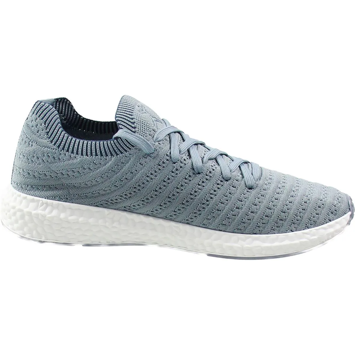 Womens Lace-Up Man Made Casual And Fashion Sneakers