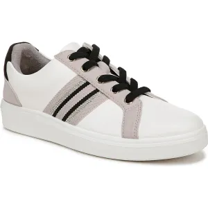Womens Lace-Up Man Made Casual And Fashion Sneakers