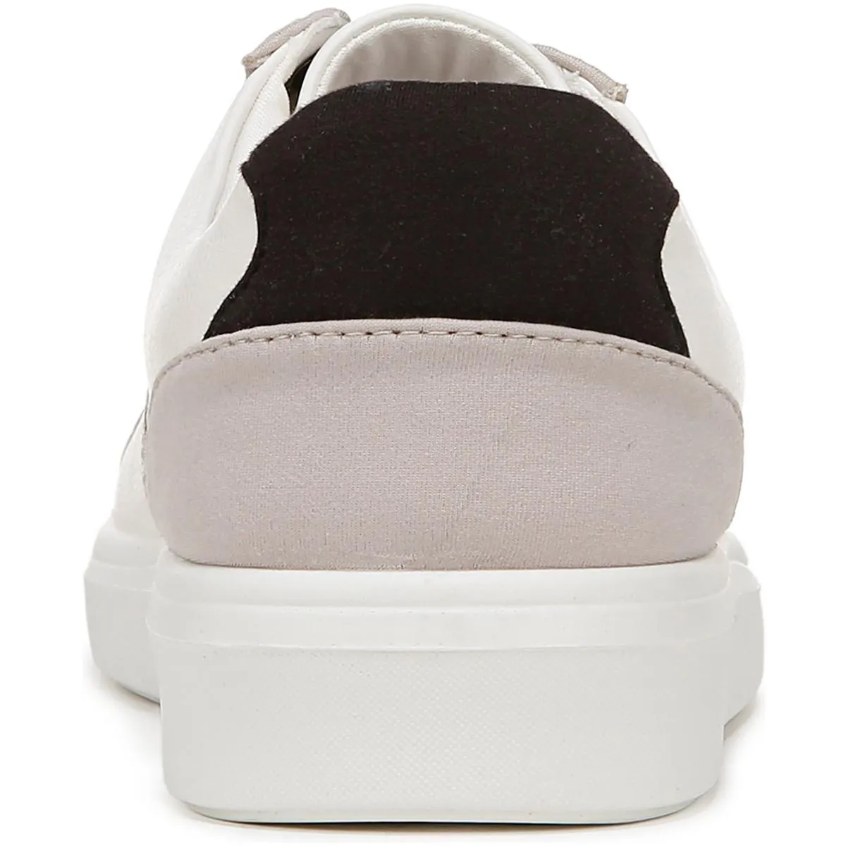 Womens Lace-Up Man Made Casual And Fashion Sneakers