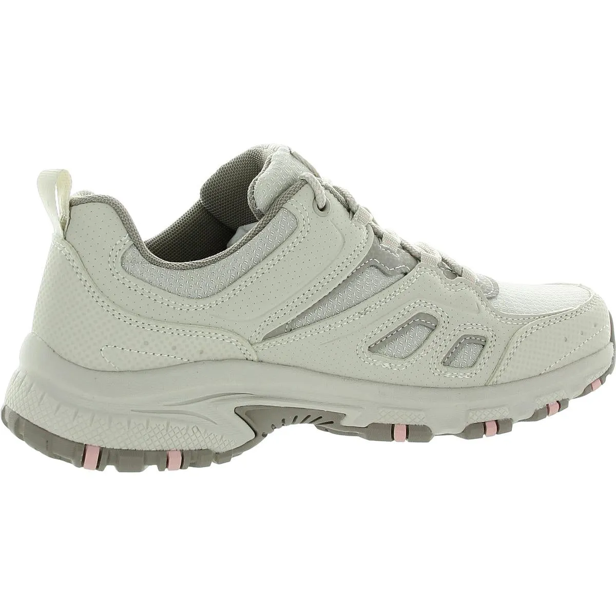 Womens Lace-Up Man Made Casual And Fashion Sneakers