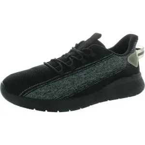 Womens Lace-Up Man Made Casual And Fashion Sneakers