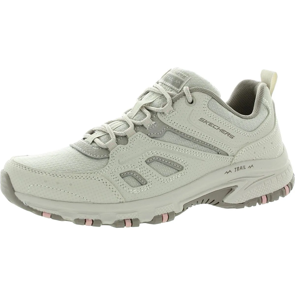 Womens Lace-Up Man Made Casual And Fashion Sneakers