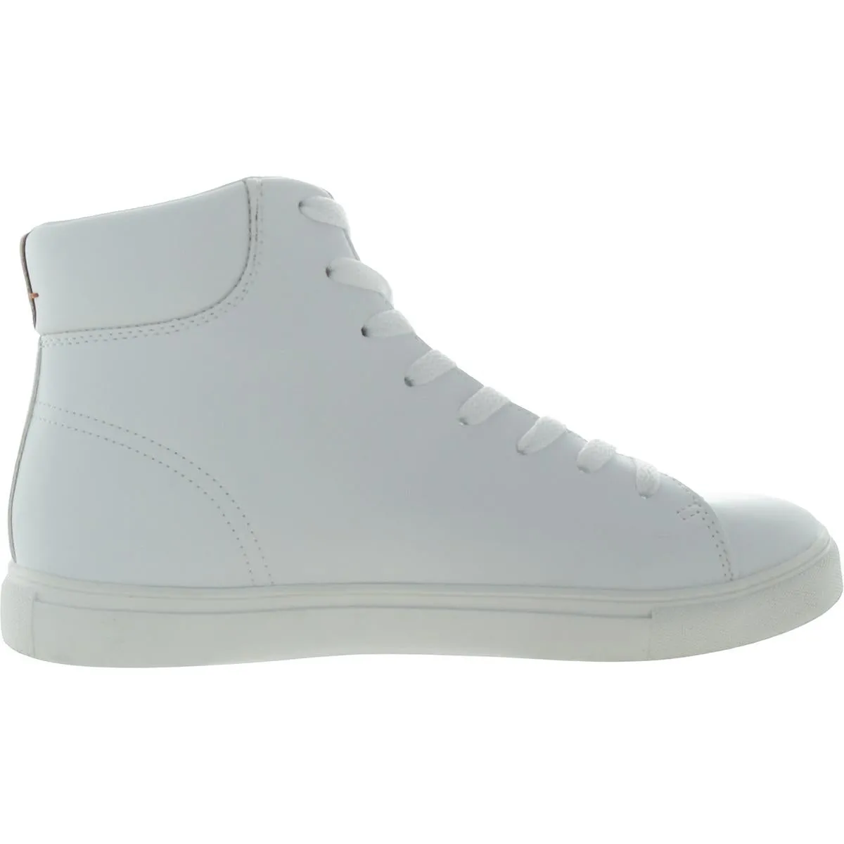 Womens Lace-Up Manmade Casual And Fashion Sneakers