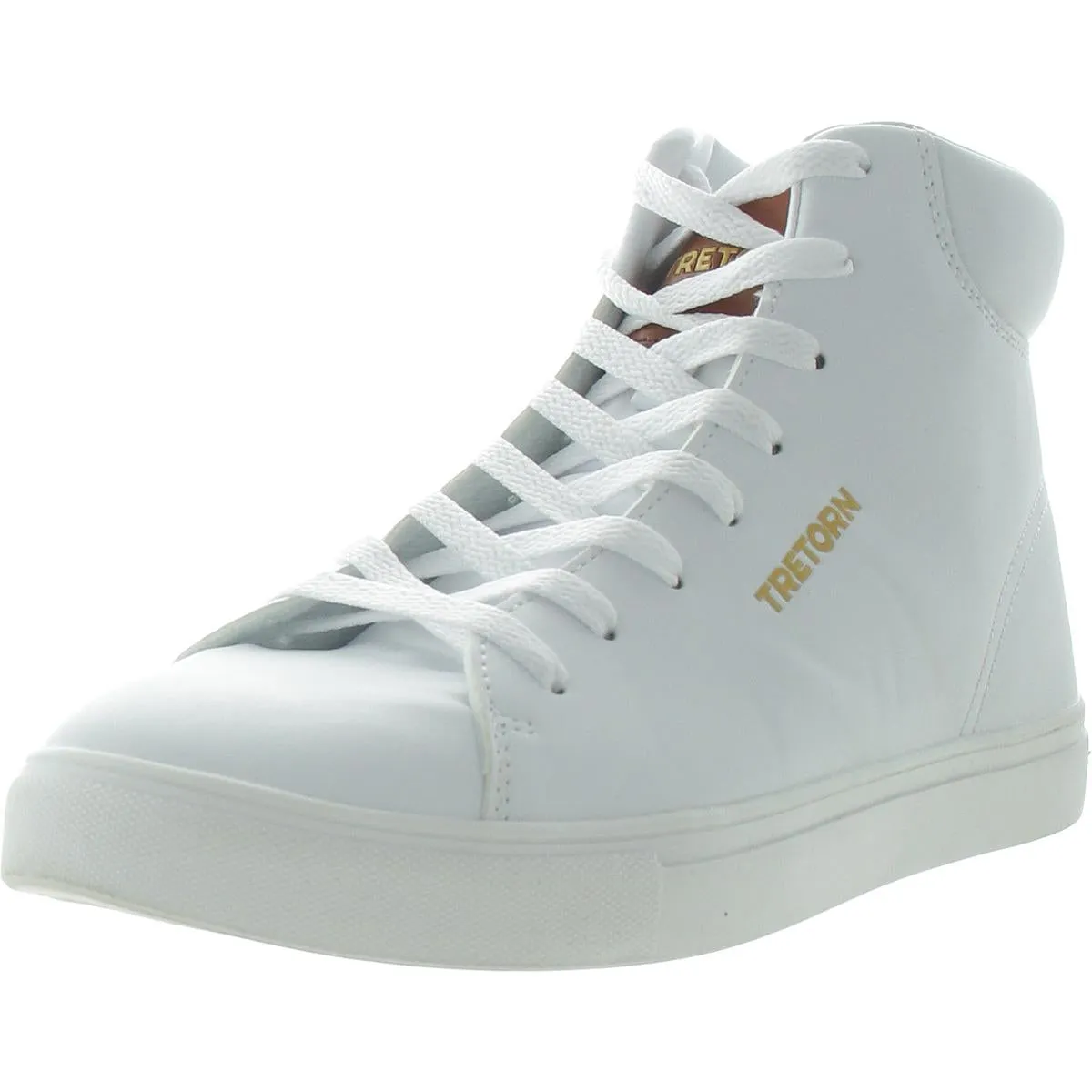 Womens Lace-Up Manmade Casual And Fashion Sneakers