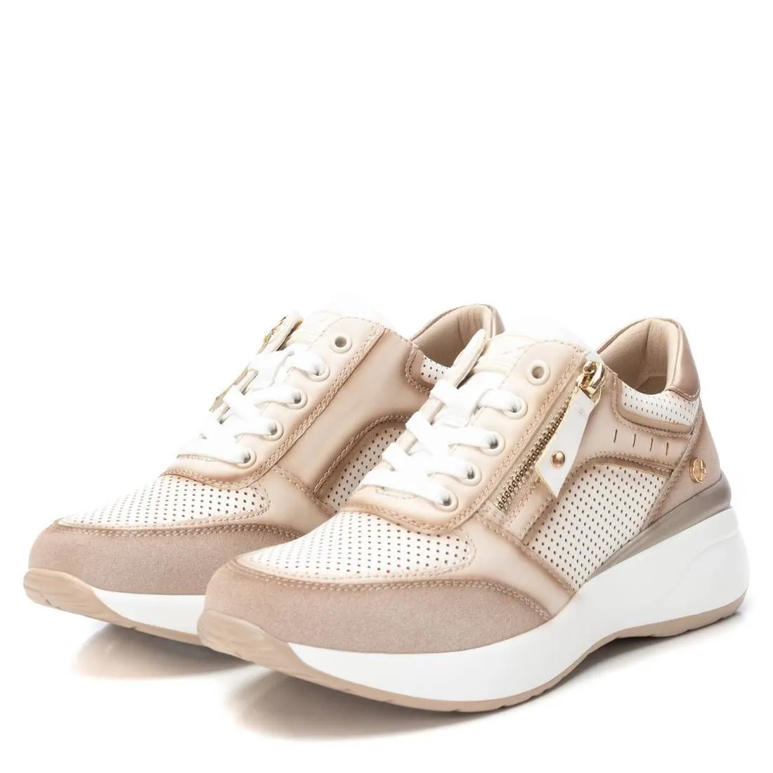 Women's Lace-Up Sneakers By XTI