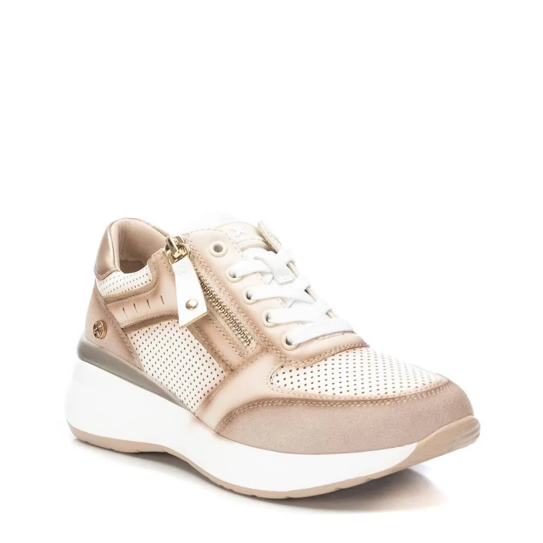 Women's Lace-Up Sneakers By XTI